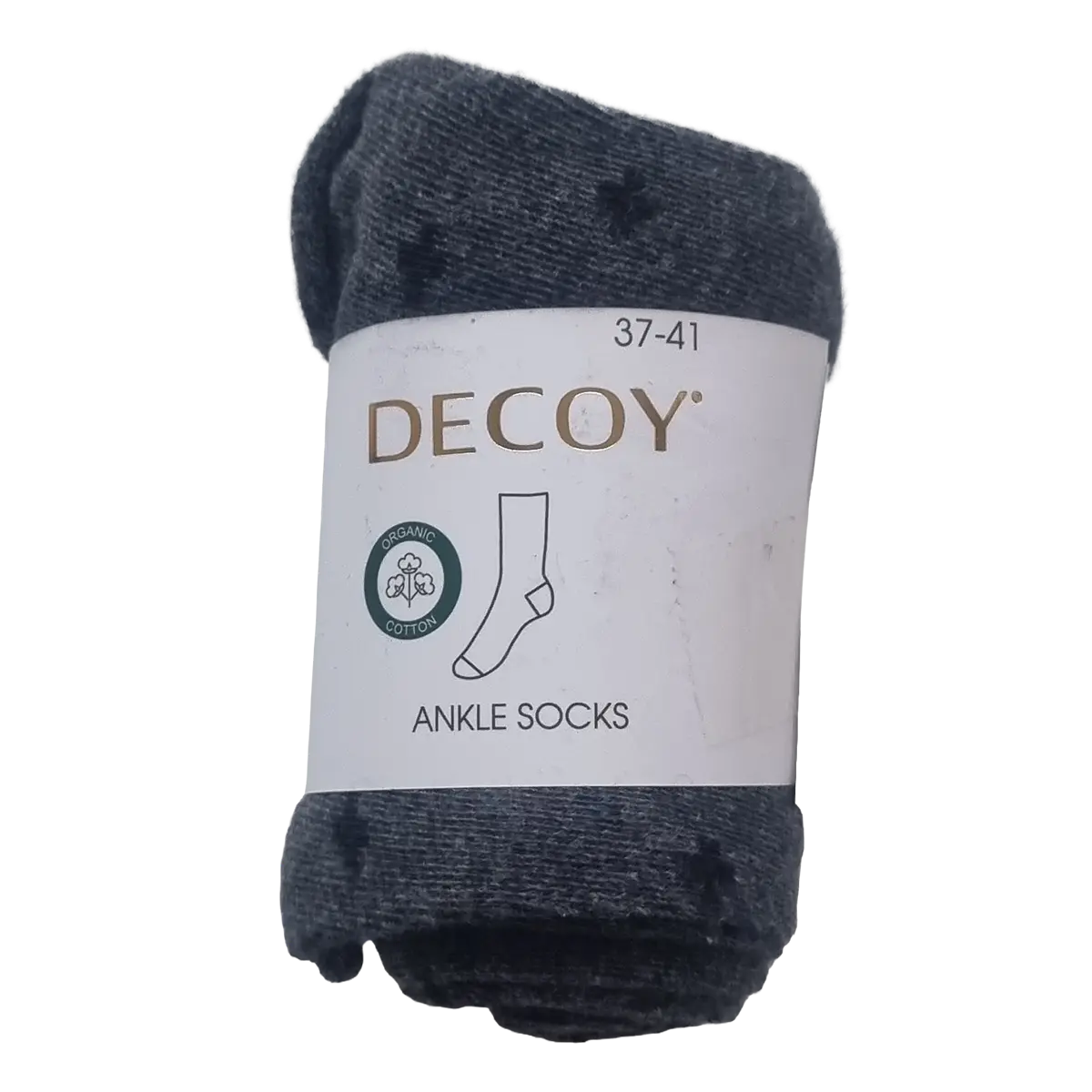 DECOY sock fineknit org cotton