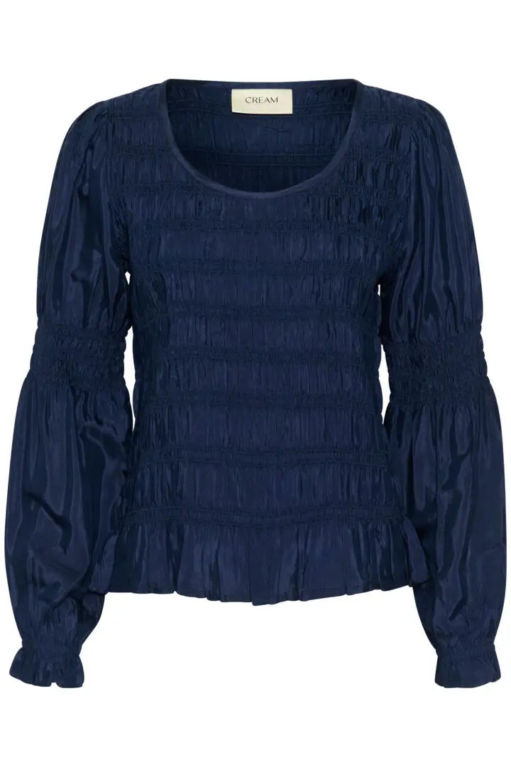 CRHenva LS Blouse (Dress Blues)