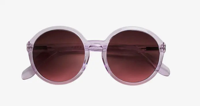 Sunglasses Diva-lilac