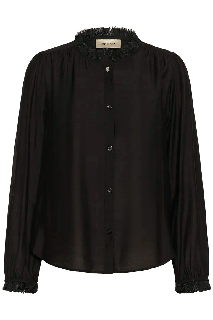 CRJia Shirt-Pitch Black