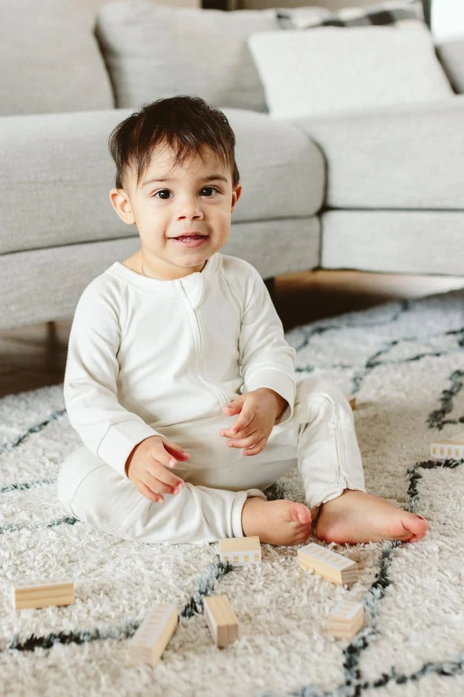 Cloud Zippered Jumpsuit