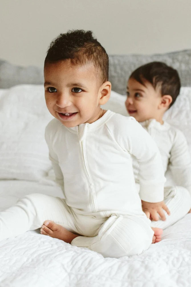 Cloud Zippered Jumpsuit